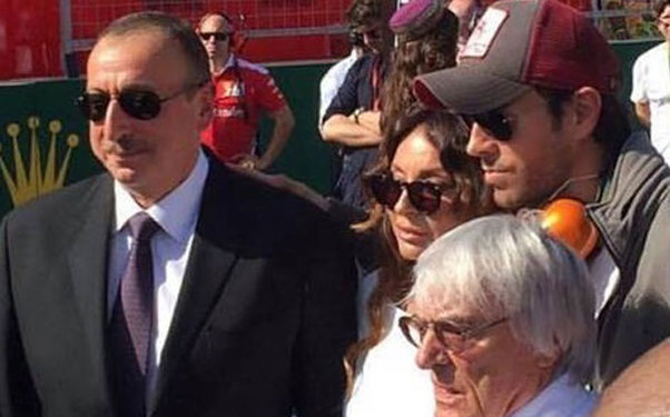 İqlesiasın İlham Əliyevlə