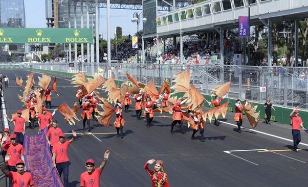 “Formula-1” üzrə Avropa Qran Prisinin açılış mərasimindən