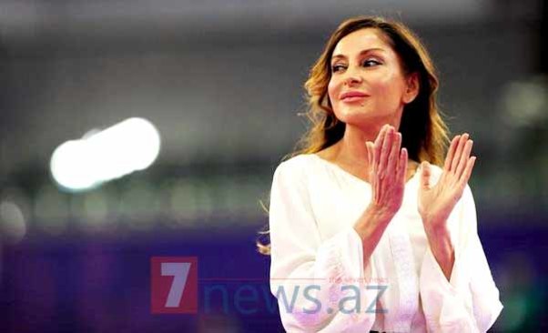 Mehriban Əliyeva üçün özəl gün