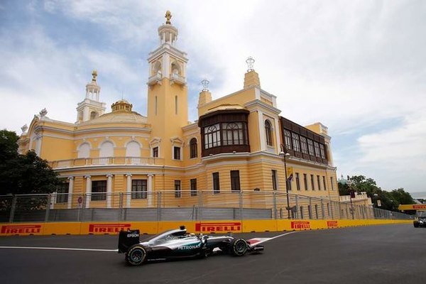 Formula 1 üzrə Avropa Qran-prisində sonuncu sərbəst yürüşü başa çatdı