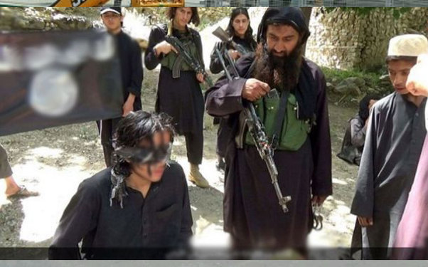 İŞİD oğurluq edən şəxsin əl-ayağını kəsdi