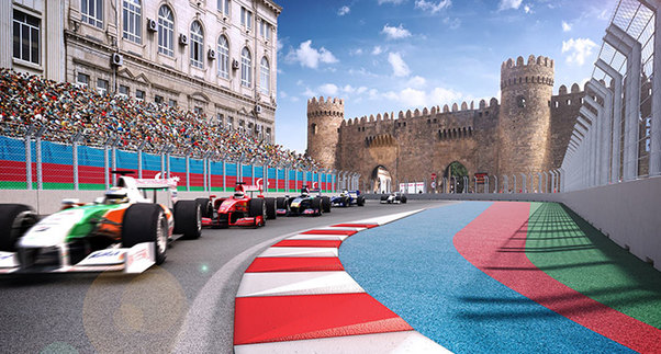 GP2 seriyası üzrə ilk yarışlar