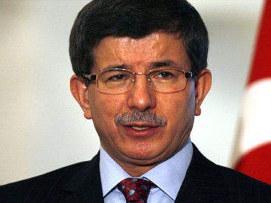 Əhməd Davudoğlunun