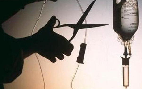 O ölkədə evtanaziya