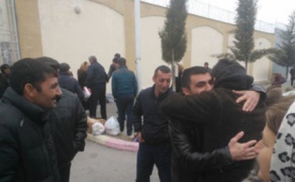 Naxçıvanda amnistiya aktı icra olunub