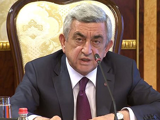 Sarkisyan orduya yeni kəşfiyyat rəisi