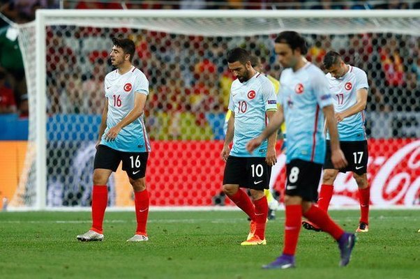 İspaniya millisi Türkiyəni məğlub etdi