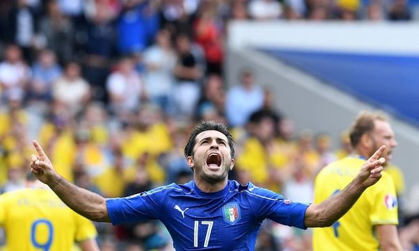 İtaliya yığması “Avro-2016”nın 1/8 final mərhələsinə vəsiqə qazanıb
