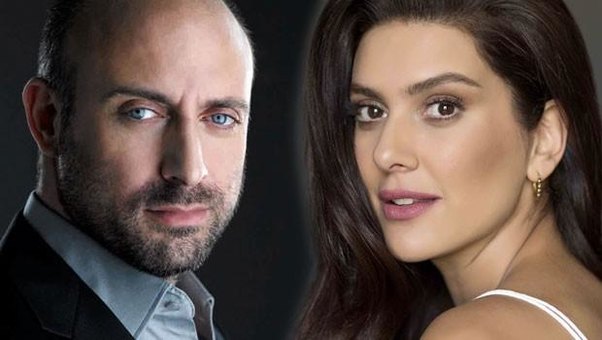 Bergüzar Korel və Halit Ergenç