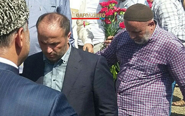 Lənkəranskinin polkovnik qardaşı dəfndə