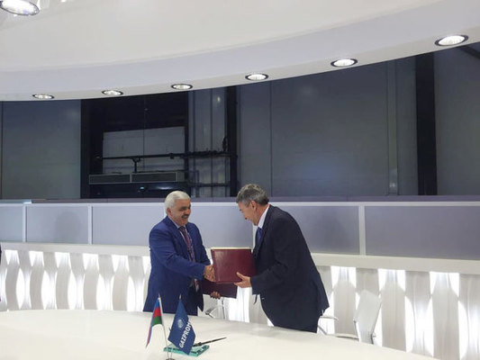 “SOCAR Polymer” və “Qazprombank” əməkdaşlıq haqqında