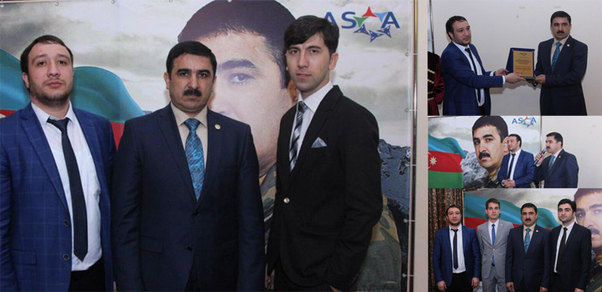 Moskvada Milli Qurtuluş Günü və İbad Hüseynovla görüş keçirilib