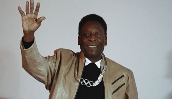 Peleyə Olimpiya ordeni verildi