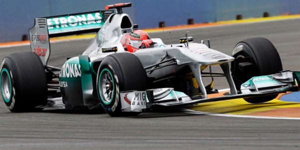 `Formula- 1`in test yürüşü