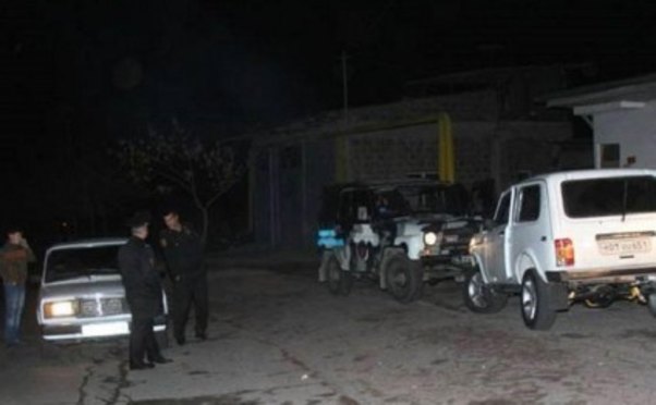 Erməni hərbçilər arasında