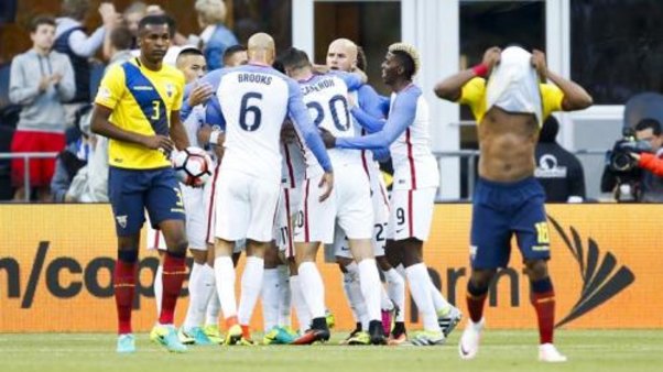 Amerika kubokunda ilk yarımfinalçı bəlli oldu