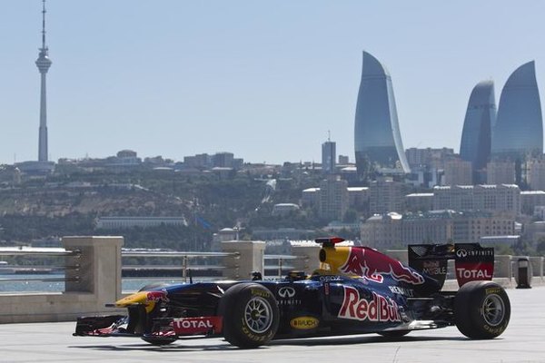 Bakıda “Formula 1” Avropa Qran-prisinə