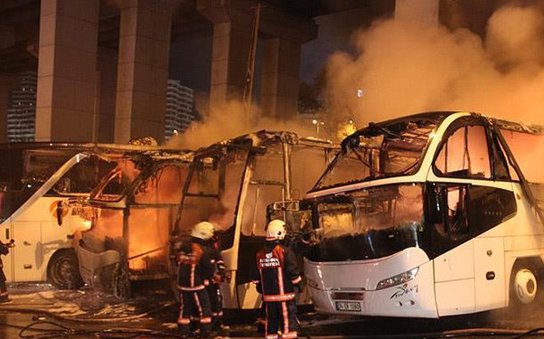 Türkiyədə yanğın