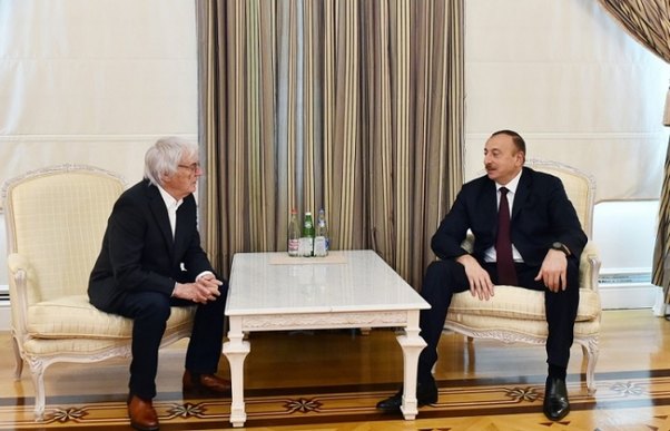 Bakı `Formula-1`ə hazırdır