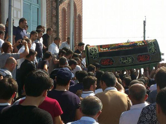 Rövşən Lənkəranski belə dəfn olundu