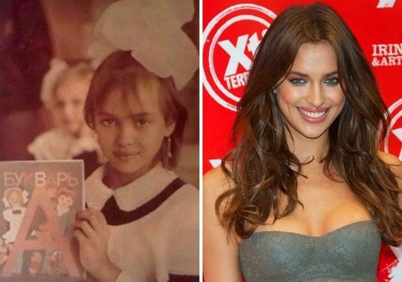 Model olacağı uşaqlığından bəlli olan məşhurlar
