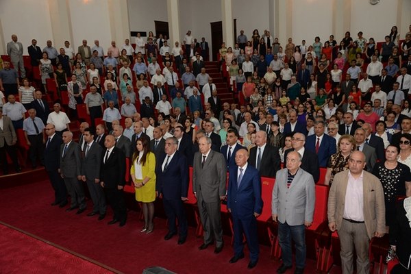 Nəsimi rayonunda 15 iyun - Milli Qurtuluş gününə həsr olunmuş tədbir keçirildi