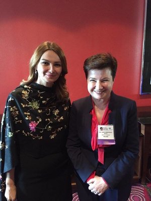 Millət vəkili Polşa Baş Nazirinin müavini və Varşava meri ilə Qarabağdan danışıb