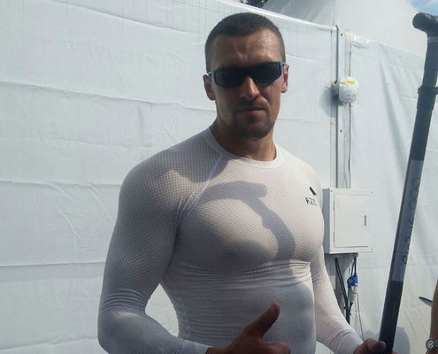 Yarışlara tam hazır idim