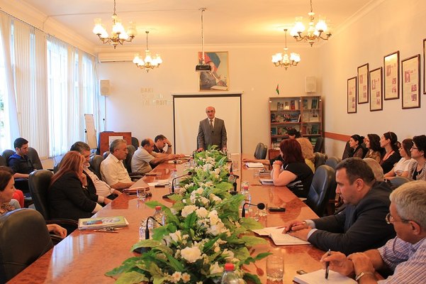 Milli Qurtuluş Günü ilə bağlı BSU-da tədbir keçirilib