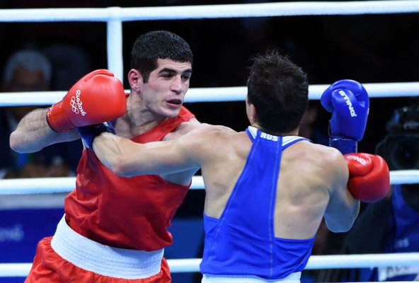 Rio-2016: Kamran Şahsuvarlı bürünc medal qazandı
