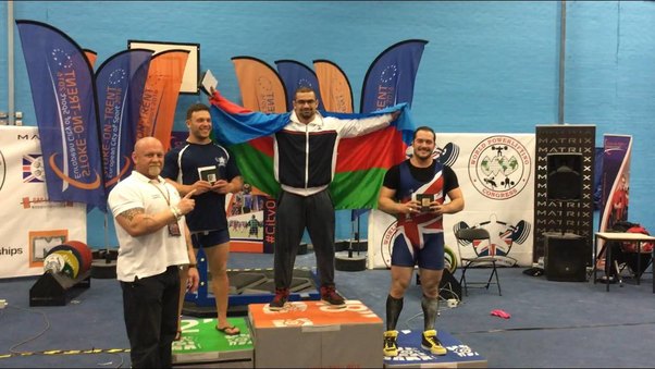 Fərəc Cəlilov Avropa çempionatında birinci yerə layiq görülüb