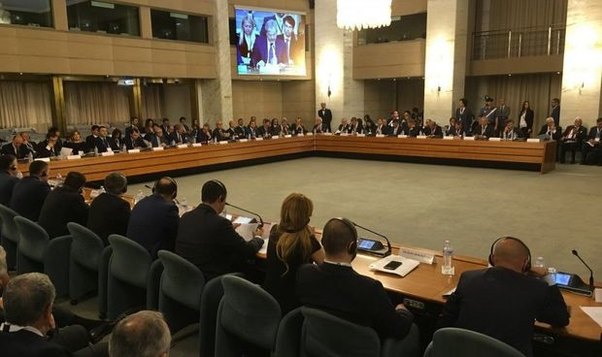 Romada Azərbaycan-İtaliya Hökumətlərarası Komissiyasının iclası keçirilib