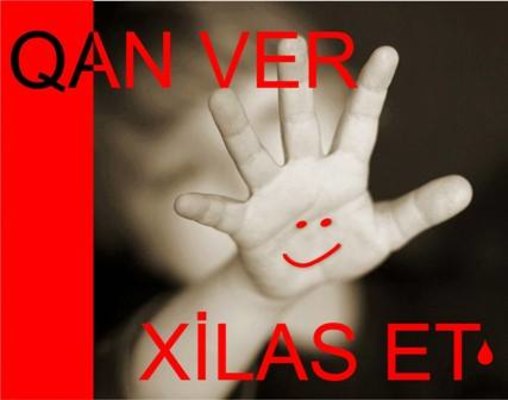 Donorluğun təşviq edilməsi Talassemiya Federasiyasının əsas vəzifələrindən biridir