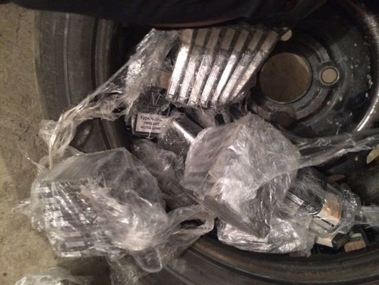 Gömrükdə siqaret əməliyyatı