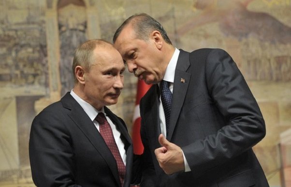 Ərdoğandan Putinə