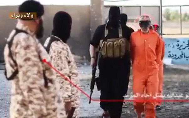 İŞİD-çi öz doğma qardaşını belə edam etdi