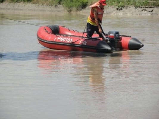 Salyanda yeniyetmə çayda batdı