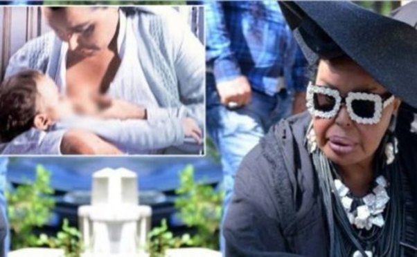 Bülent Ersoyun əmizdirdiyi körpə illər sonra ortaya çıxdı