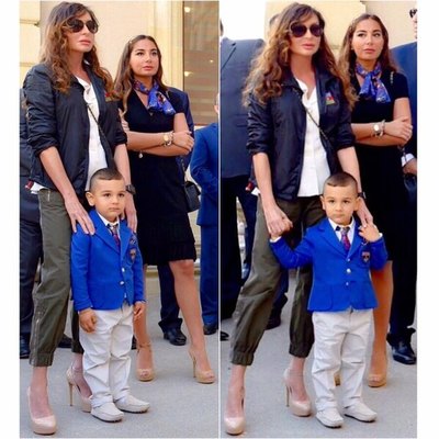 Arzu Əliyeva üçün özəl gün