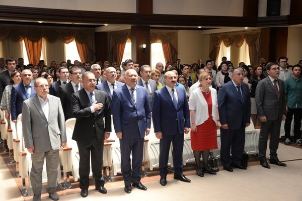 Nəsimi rayonunda “Multikulturalizm və Azərbaycançılıq”  mövzusunda tədbir keçirildi