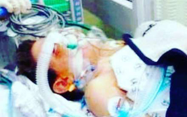 Rövşən Lənkəranskinin xəstəxanadakı