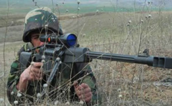 Cəbhədə erməni təxribatı davam edir