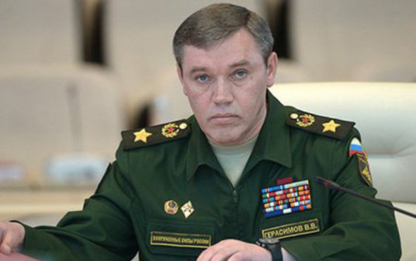 Rusiya Baş Qərargah rəisi Türkiyəyə gedir