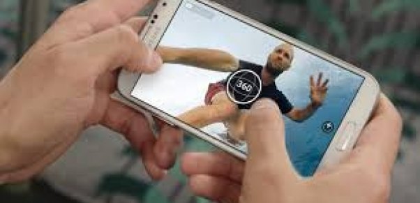 Çəkilən şəkillərə 360 dərəcədə baxmaq mümkün olacaq