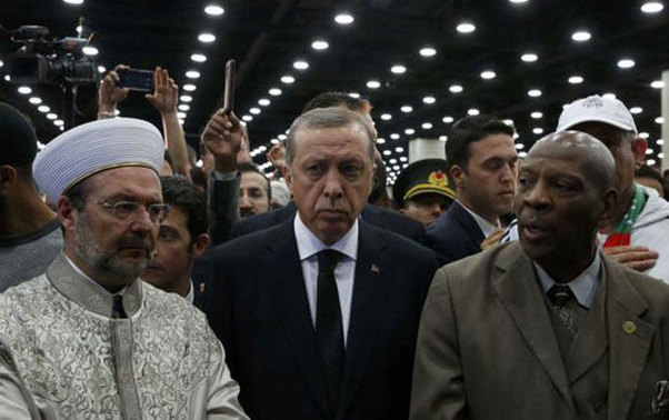 Ərdoğan Məhəmməd Əlinin dəfnində iştirakdan imtina etdi