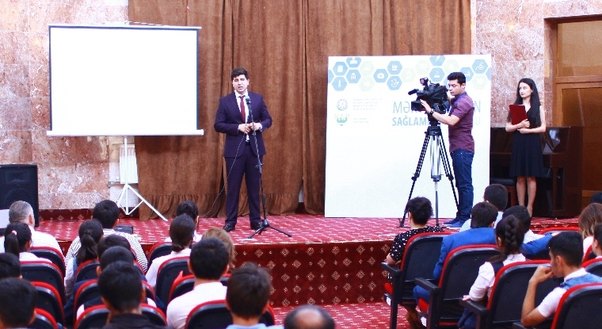Xəzər rayonunda  “Məktəblilərin Sağlamlıq Forumu” keçirilib