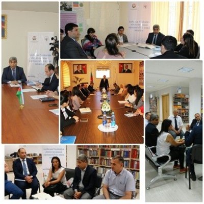 Jurnalist Ekspert Mərkəzi alimlərlə “Dəyirmi masa