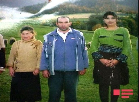 Ermənistana keçən qadının görüntüləri yayıldı