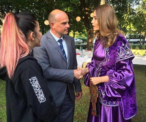 Millət vəkili Macarıstanın Buqaç və Kiskunfeledyhdza bölgəsinin rəhbərliyi ilə Qarabağdan danışıb