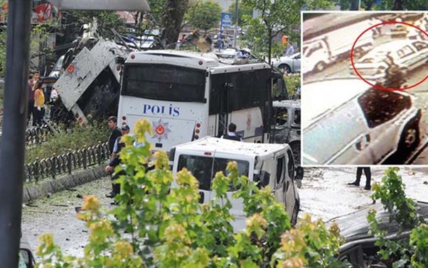 İstanbuldakı terroru qadın kamikadze törədib